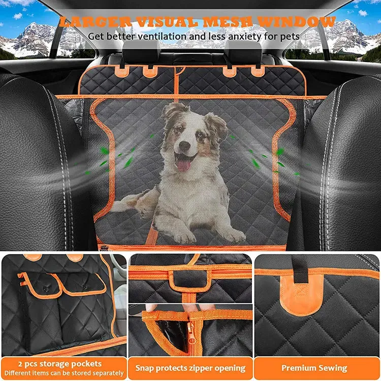 Pet Seat Cover Waterproof Heavy Duty Dog Seat Cover Car Seat Cover for Pets