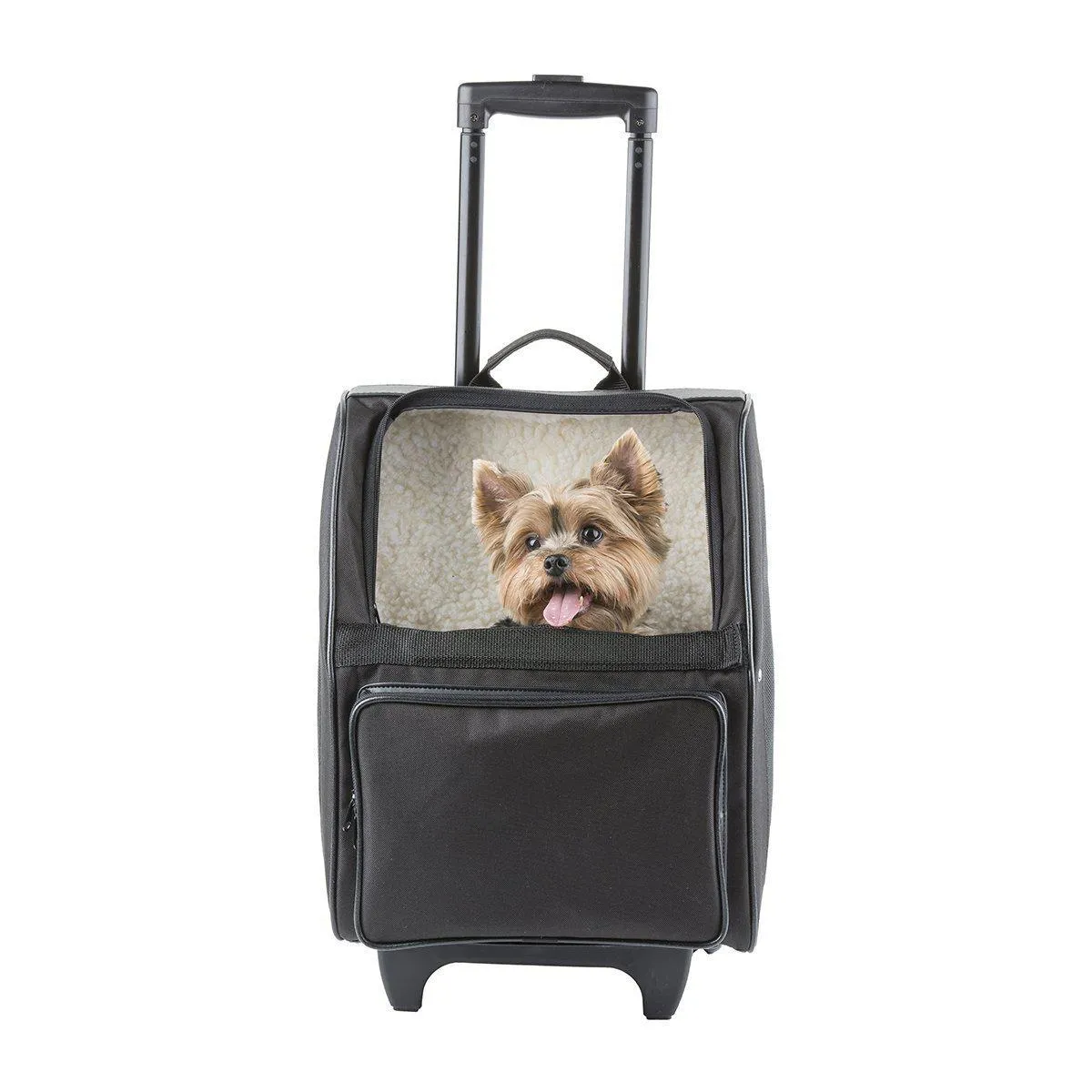 Petote Rio Dog Carrier Black