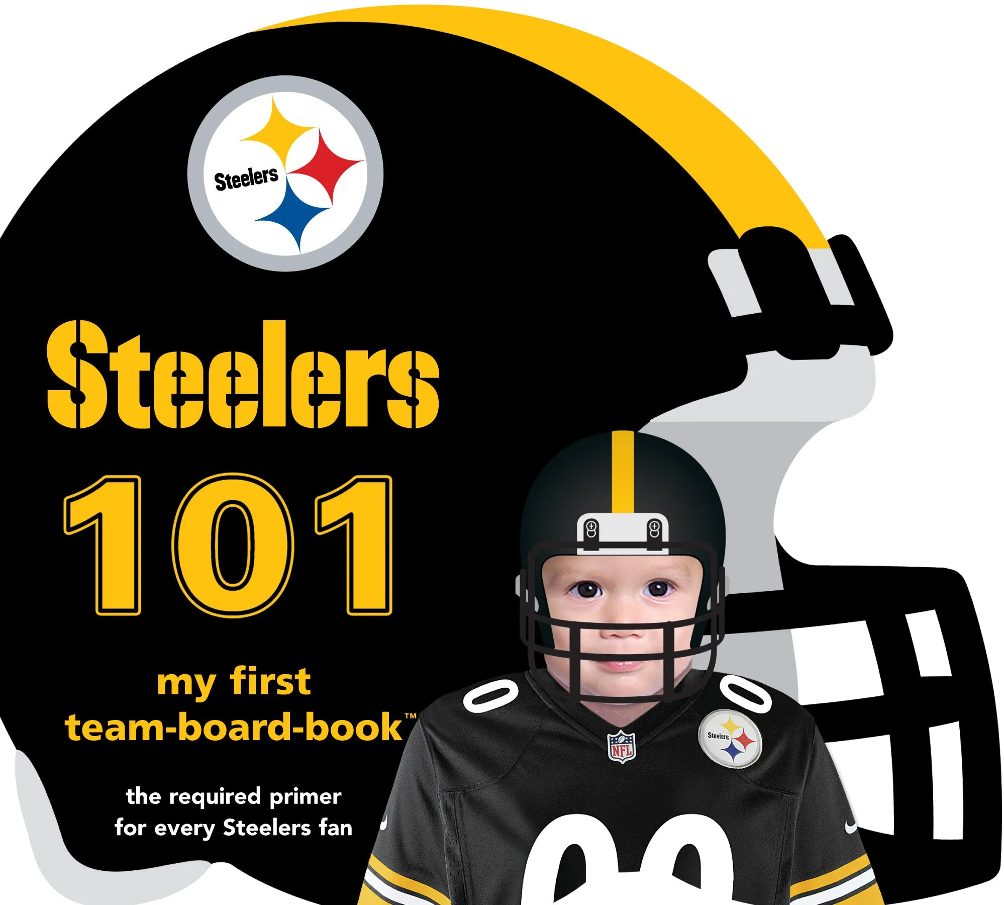 Pittsburgh Steelers licensed NFL Gift Set-Book with Rally Paper