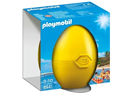 Playmobil Fun at the Beach Easter Egg