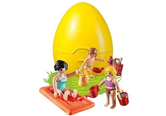 Playmobil Fun at the Beach Easter Egg