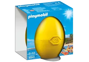 Playmobil Fun at the Beach Easter Egg