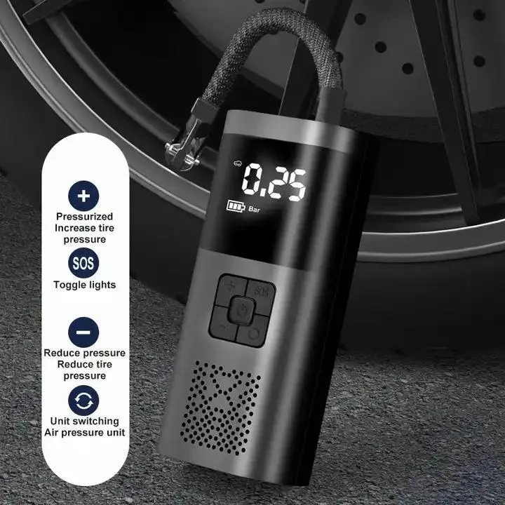 Portable Air Compressor for Car