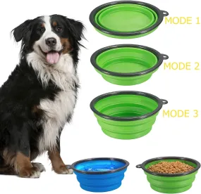 Portable & Collapsible Dog Bowls For Travel