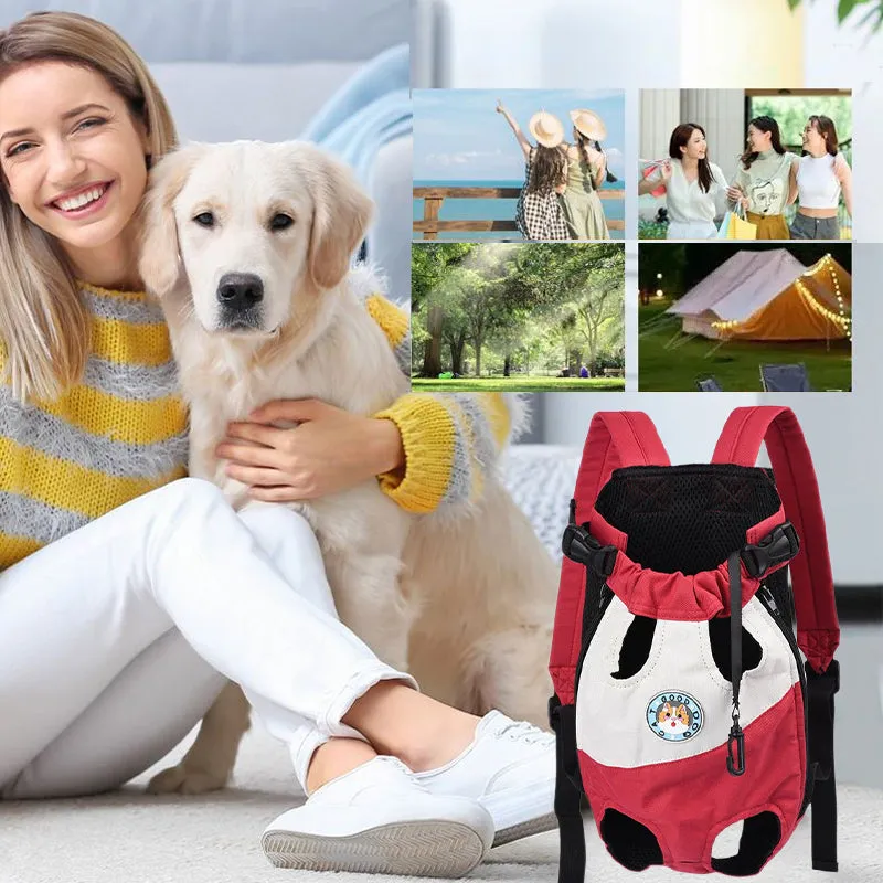 Portable Backpack for Dogs and Cats Traveling Out