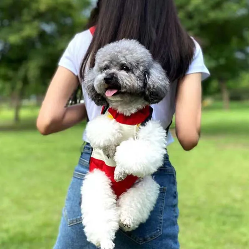 Portable Backpack for Dogs and Cats Traveling Out