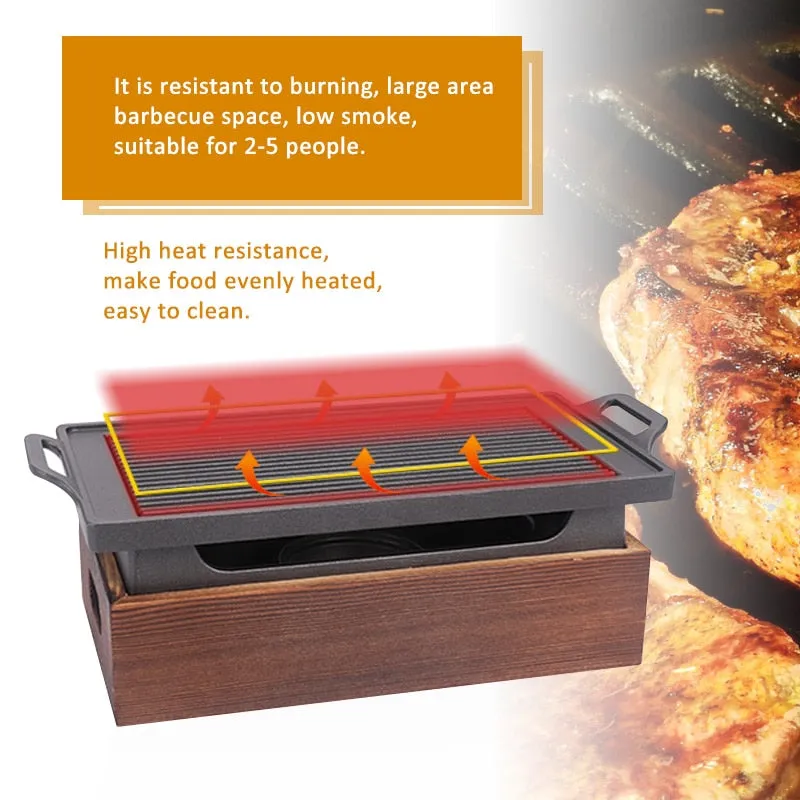 Portable BBQ Grill