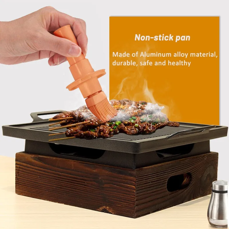 Portable BBQ Grill