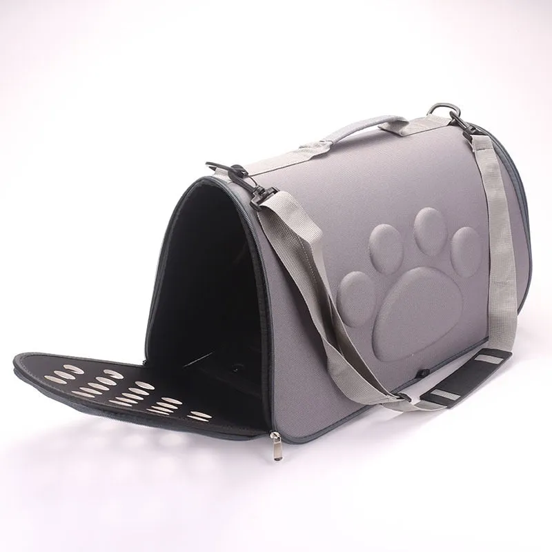 Portable Breathable Foldable Pet Bag