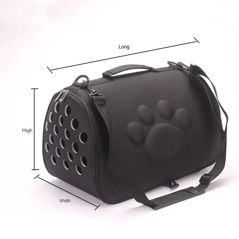 Portable Breathable Foldable Pet Bag