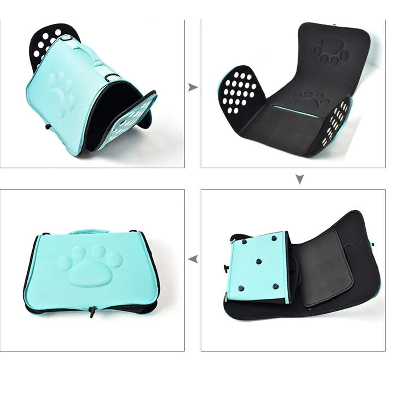 Portable Breathable Foldable Pet Bag