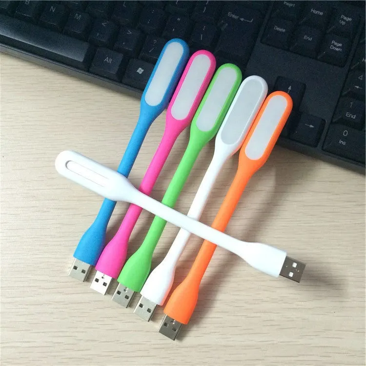 Portable Xiaomi USB Light Xiaomi LED Light with USB for Notebook Laptop Tablet PC Power bank