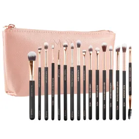 Pro Eye Makeup Brush Set.