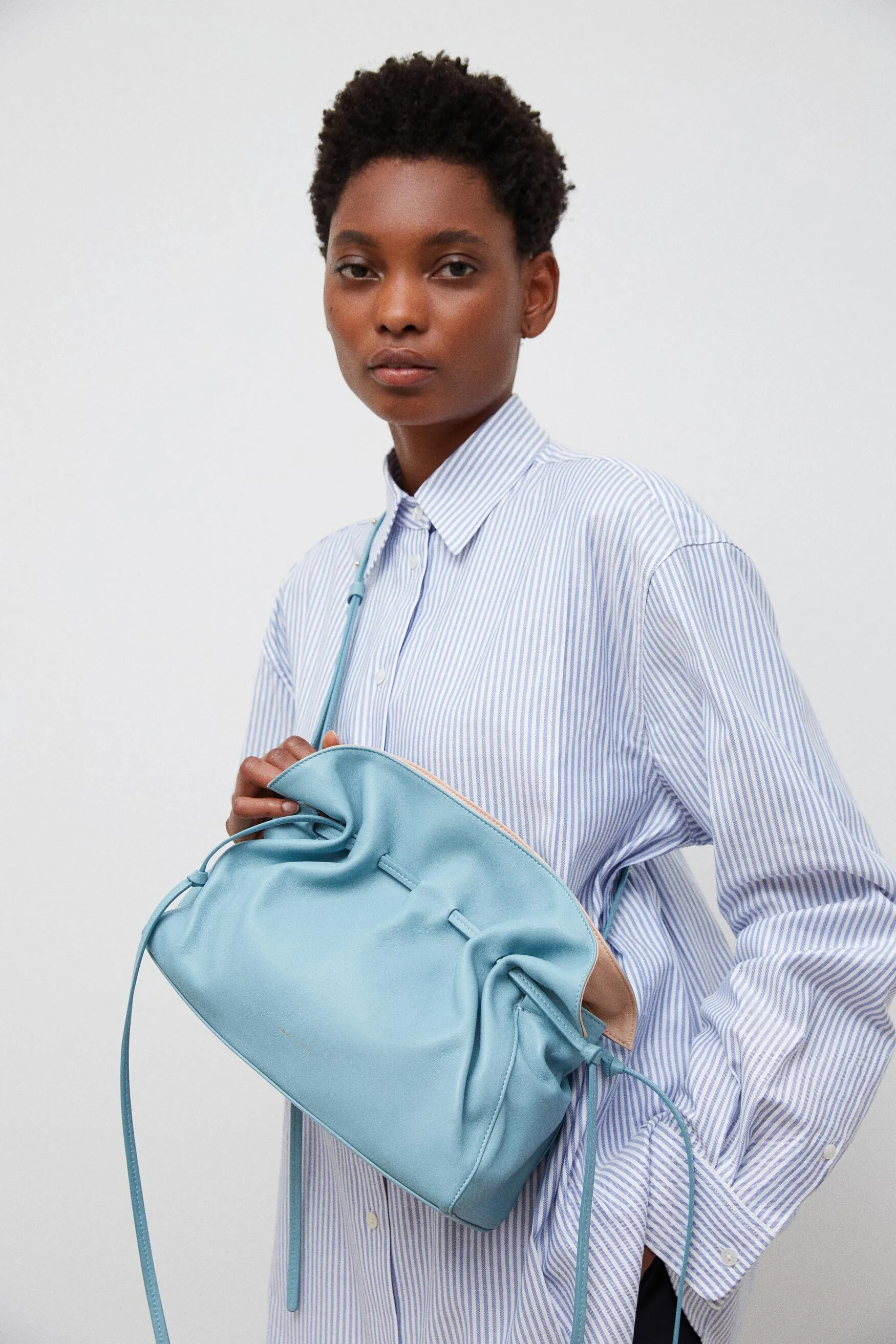 Protea Bag - Degas Blue/Puff