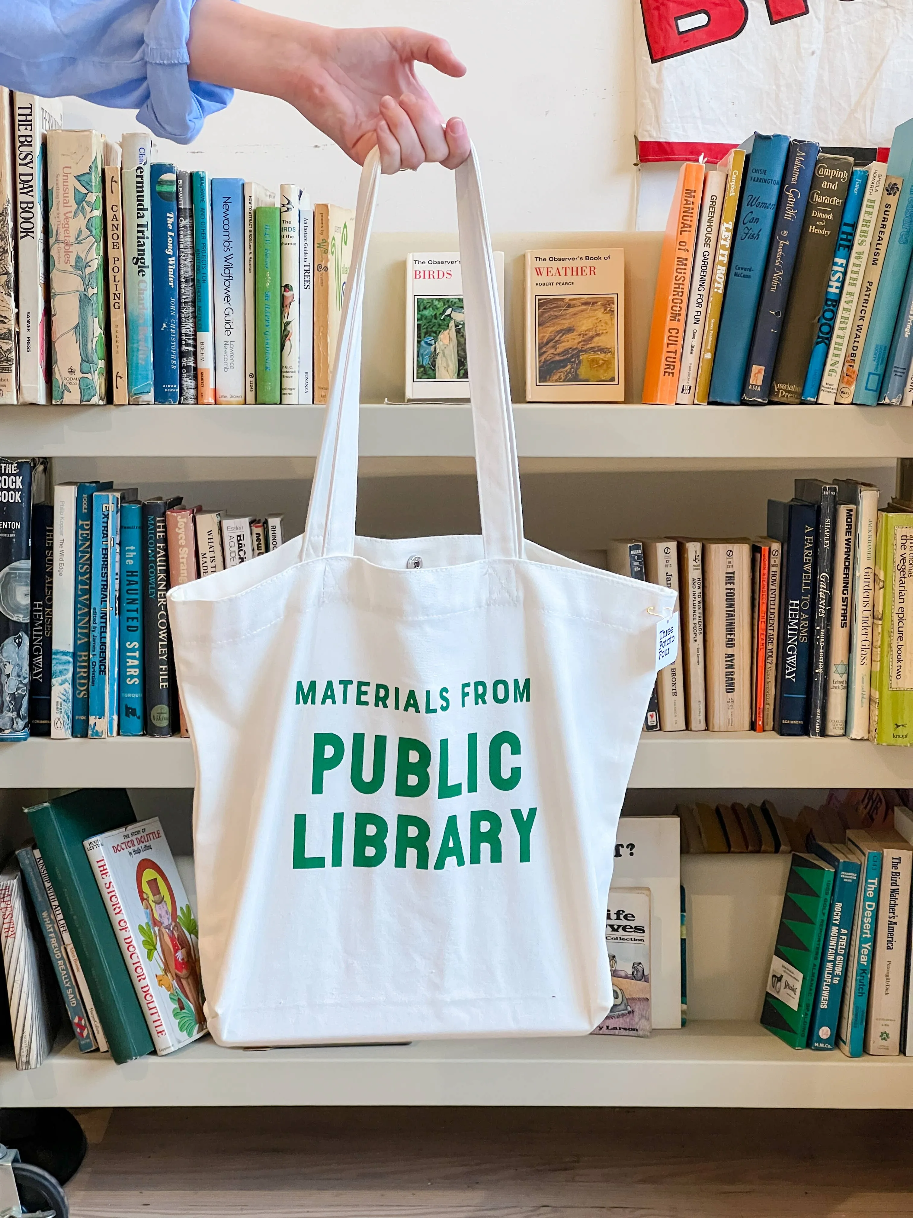 Public Library Tote Bag