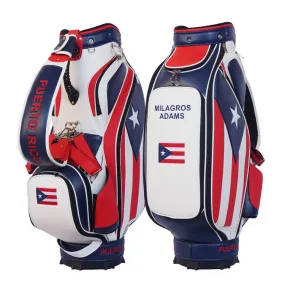 Puerto Rico Flag Golf Bag