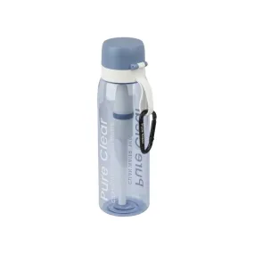 Pure Clear Active Water Filter Bottle 769ml - Blue