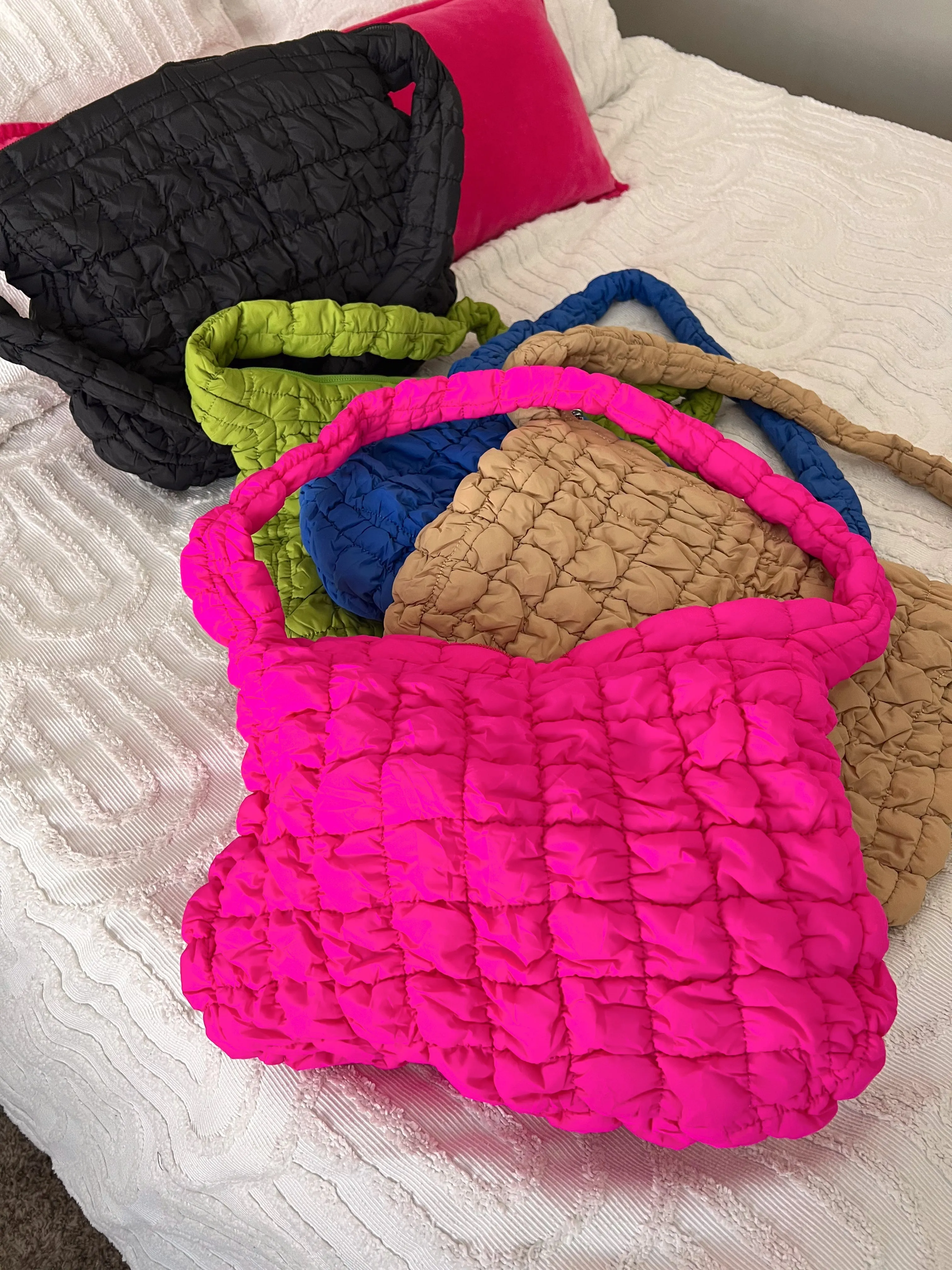 Quilted Shoulder Bag