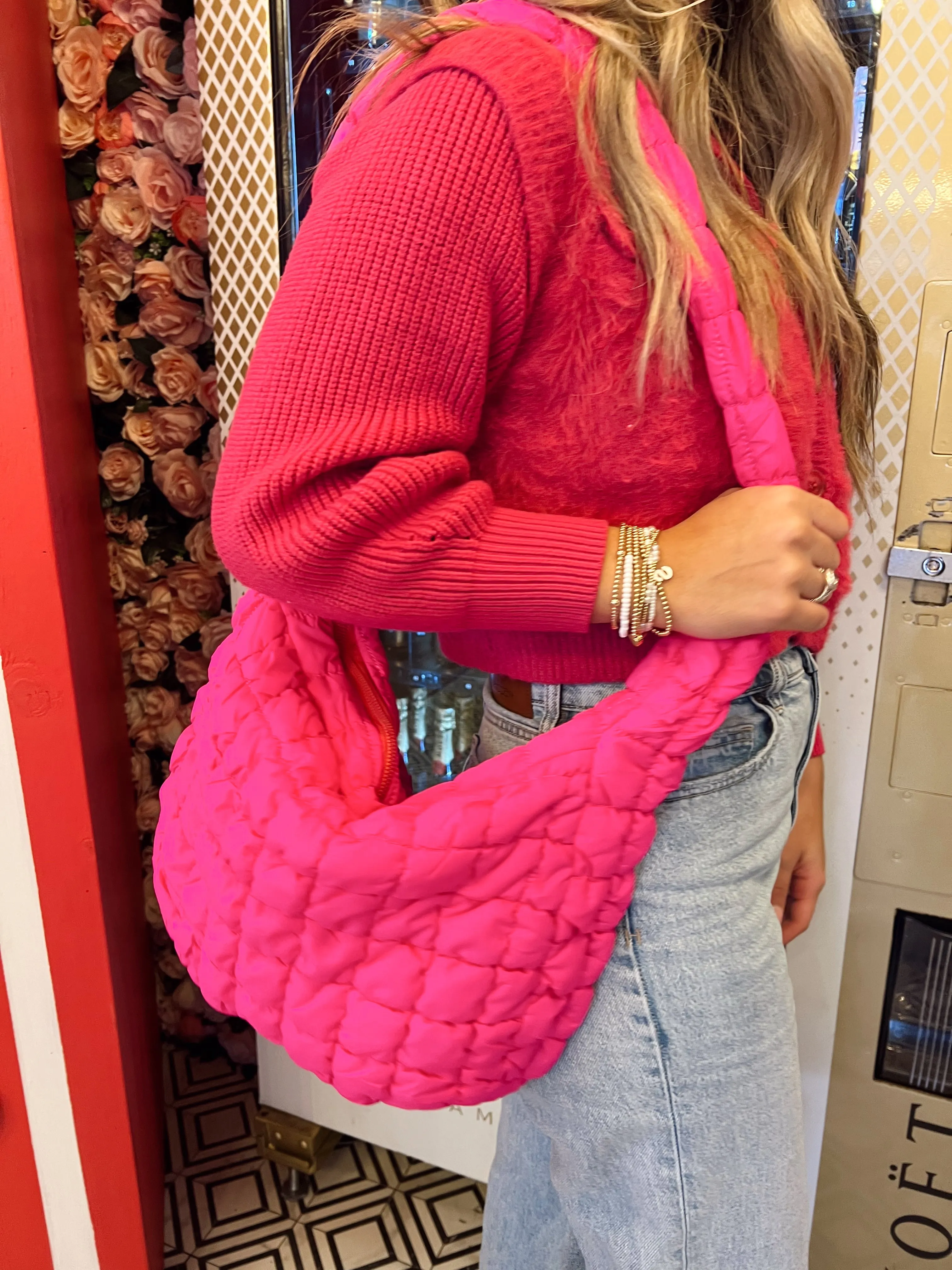 Quilted Shoulder Bag