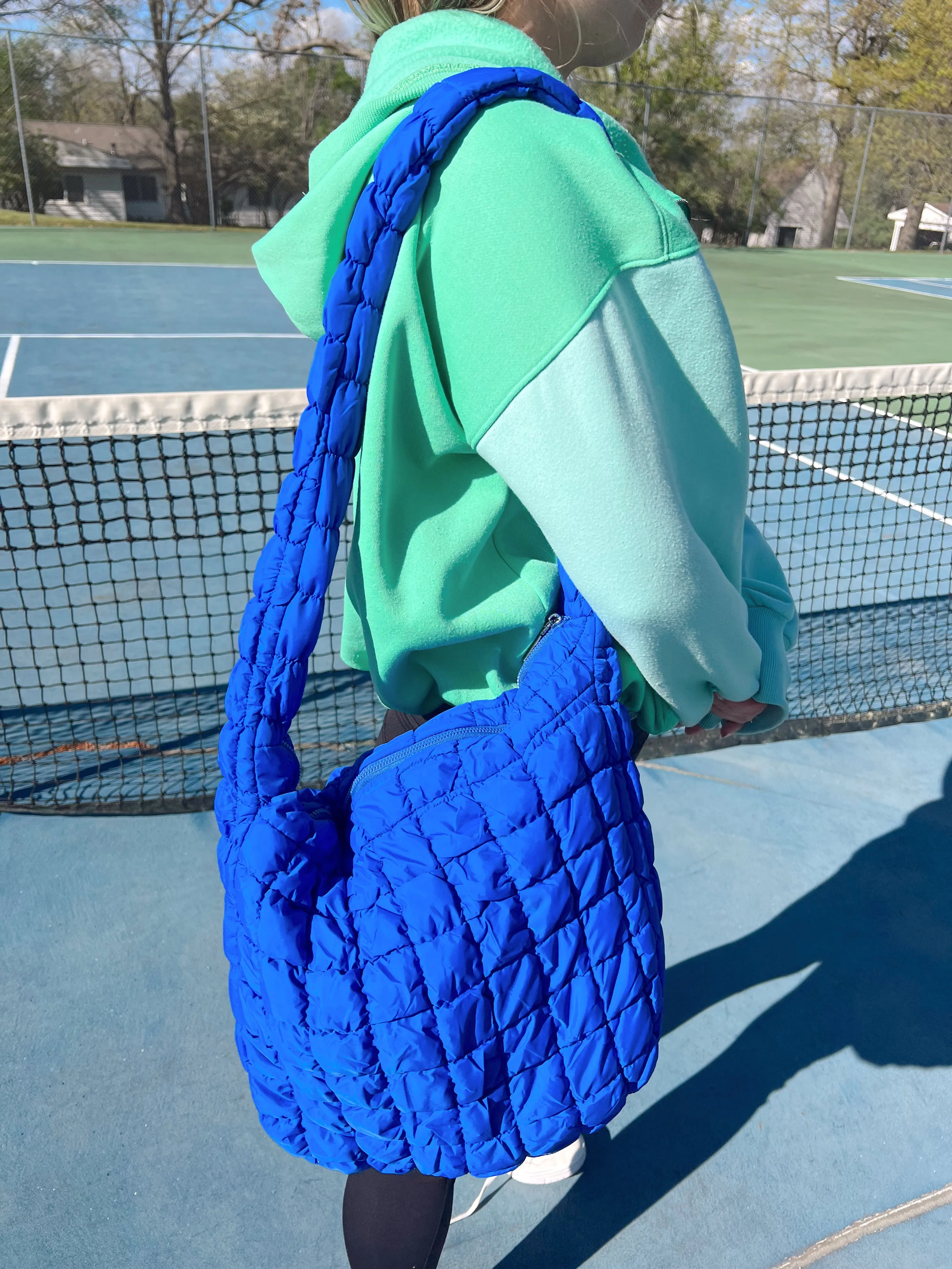 Quilted Shoulder Bag