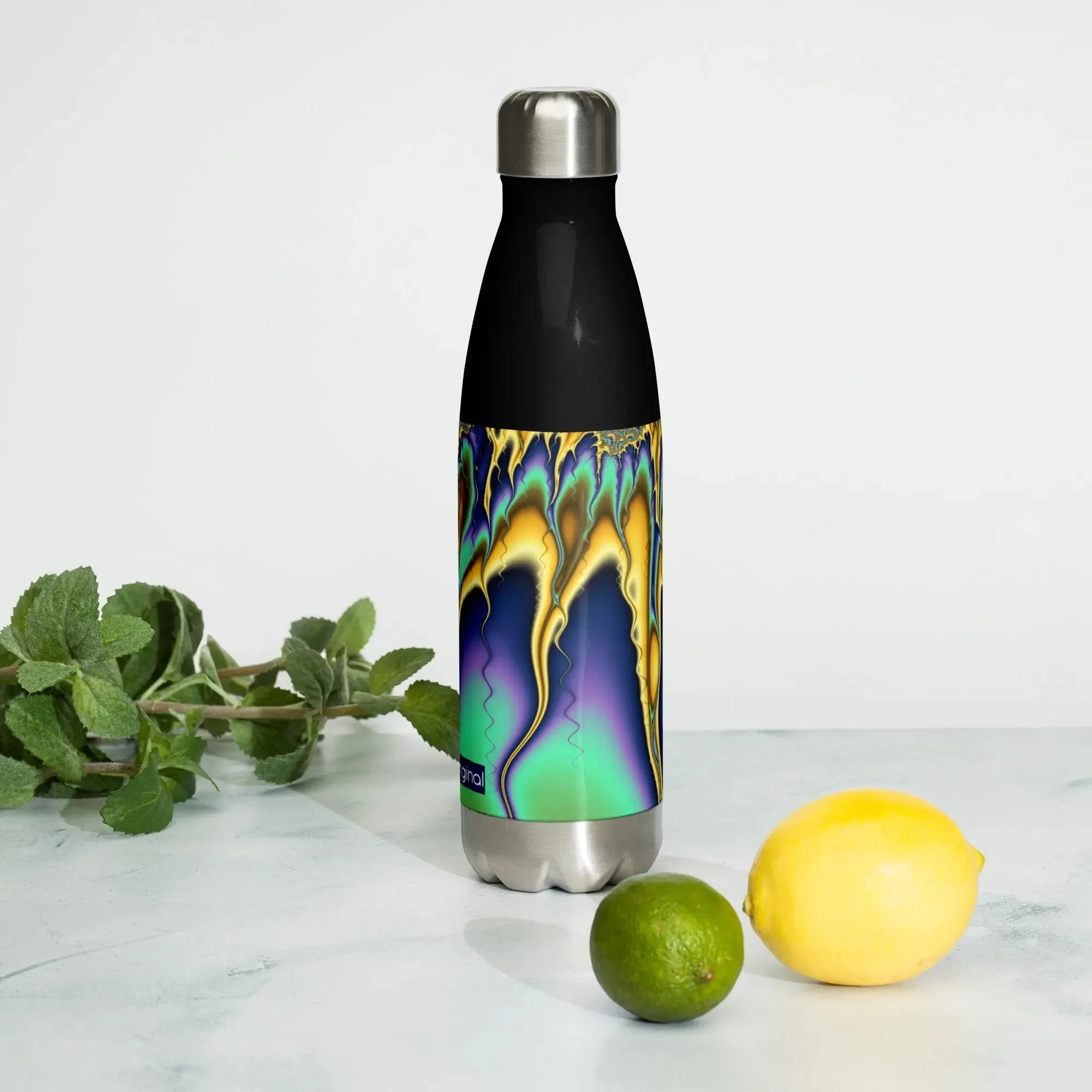 "Blazing Sun" Collection - Stainless Steel Water Bottle