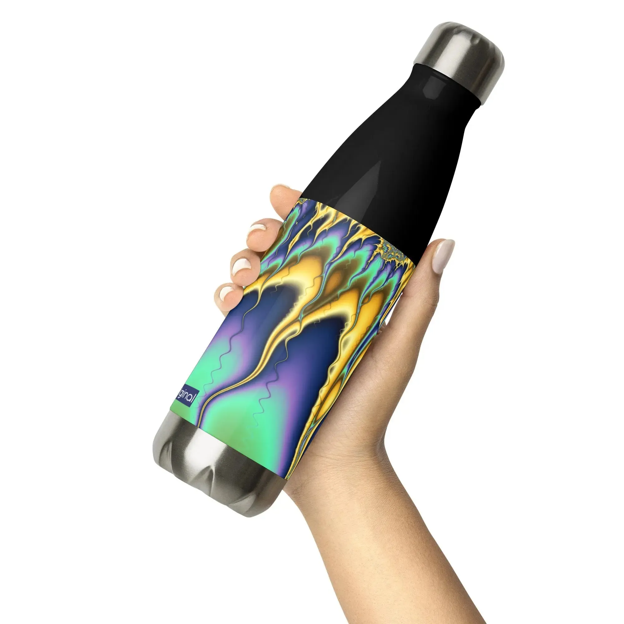 "Blazing Sun" Collection - Stainless Steel Water Bottle