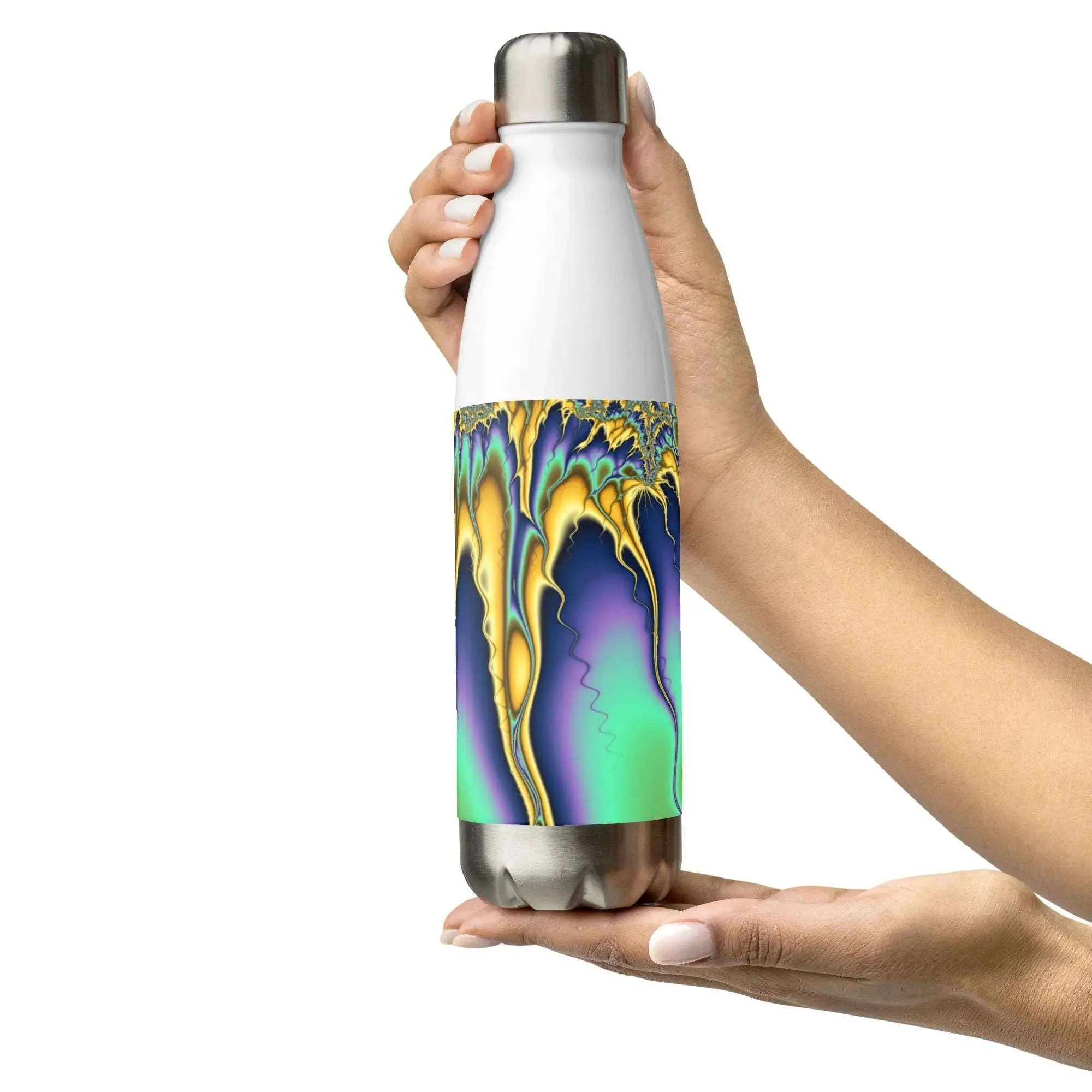 "Blazing Sun" Collection - Stainless Steel Water Bottle