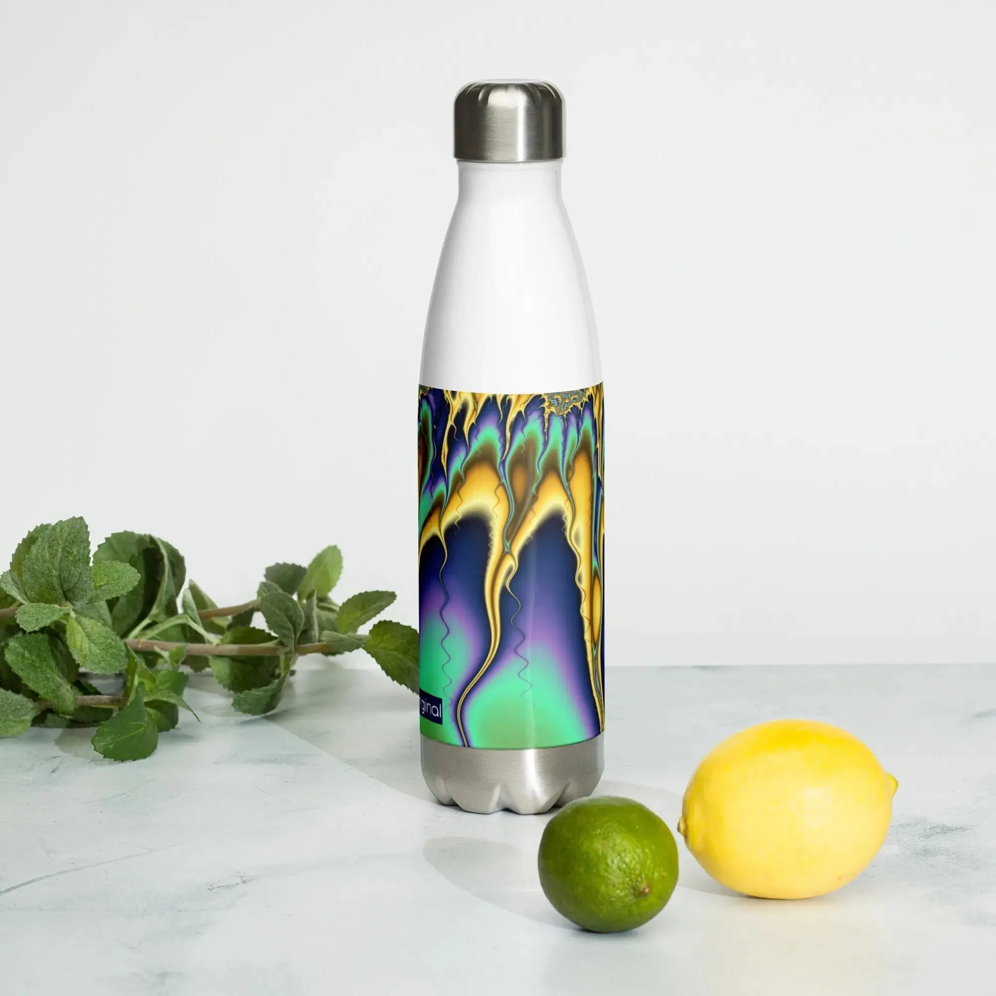 "Blazing Sun" Collection - Stainless Steel Water Bottle