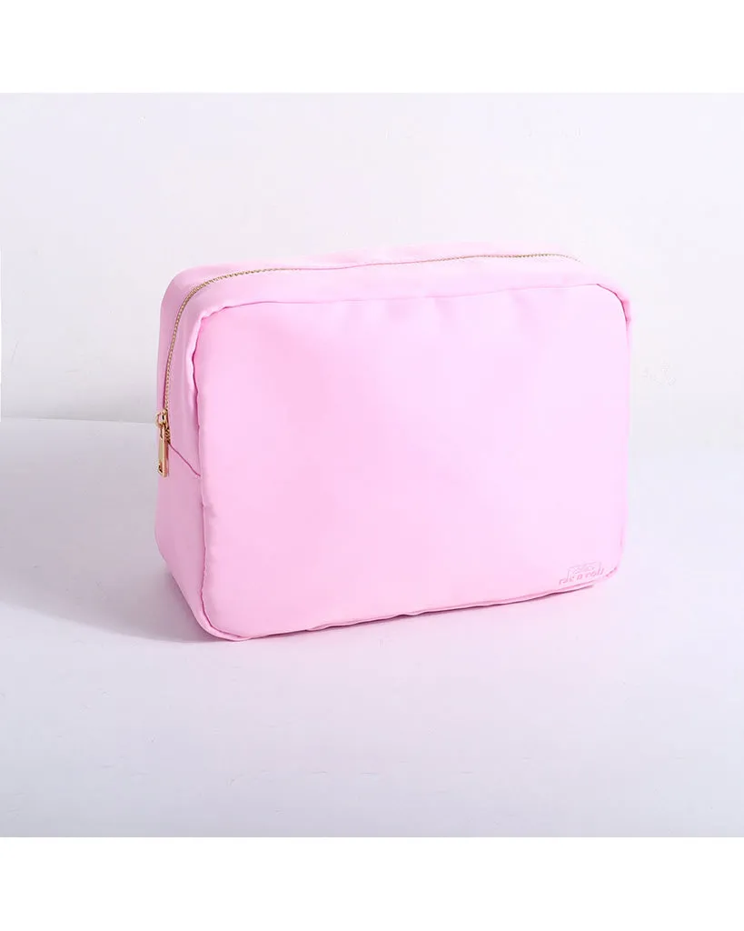 Rac n Roll 3 Pack Makeup Pouches - Pink