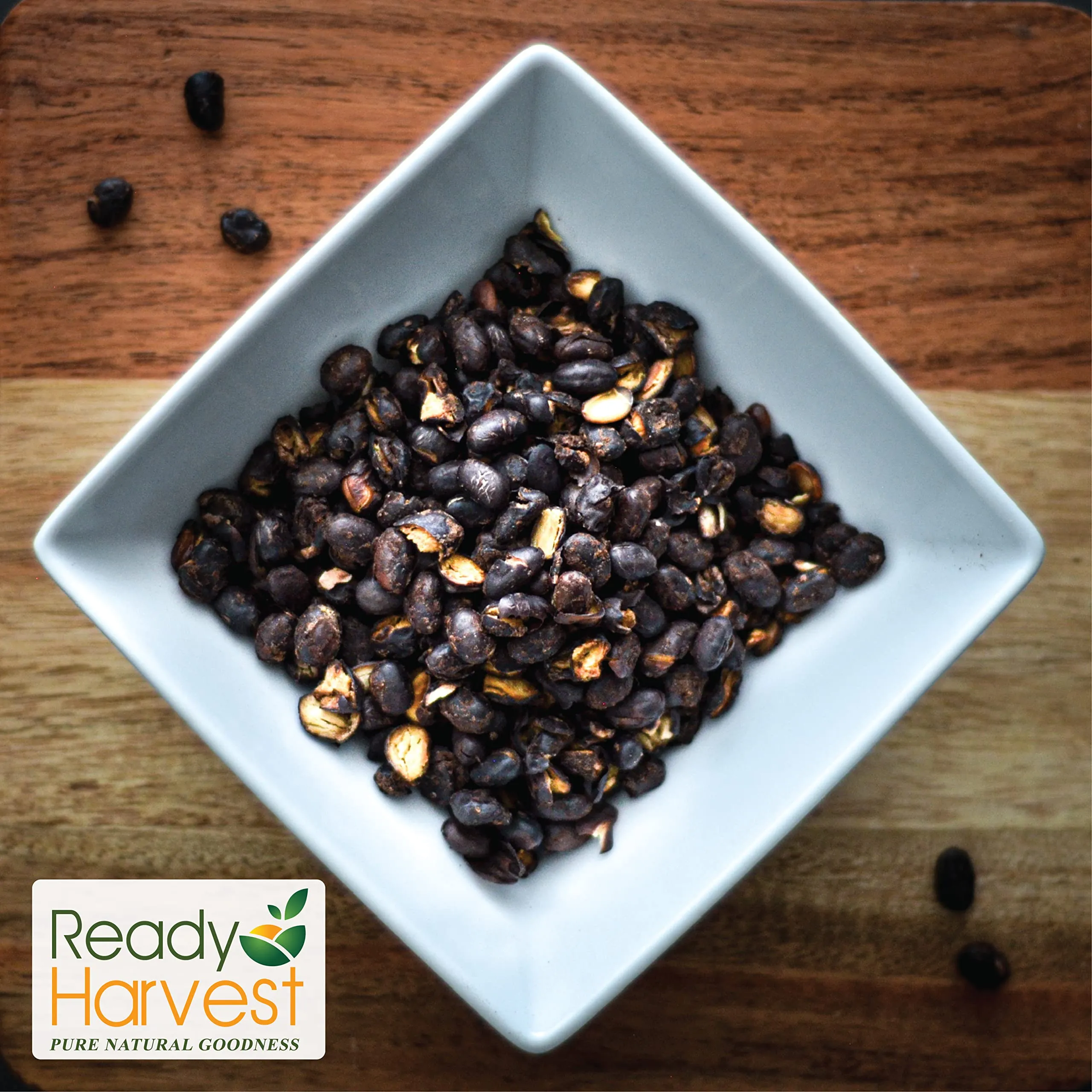 Ready Harvest Dehydrated Whole Food Black Beans - 25 Year Shelf Life - Six #10 Cans