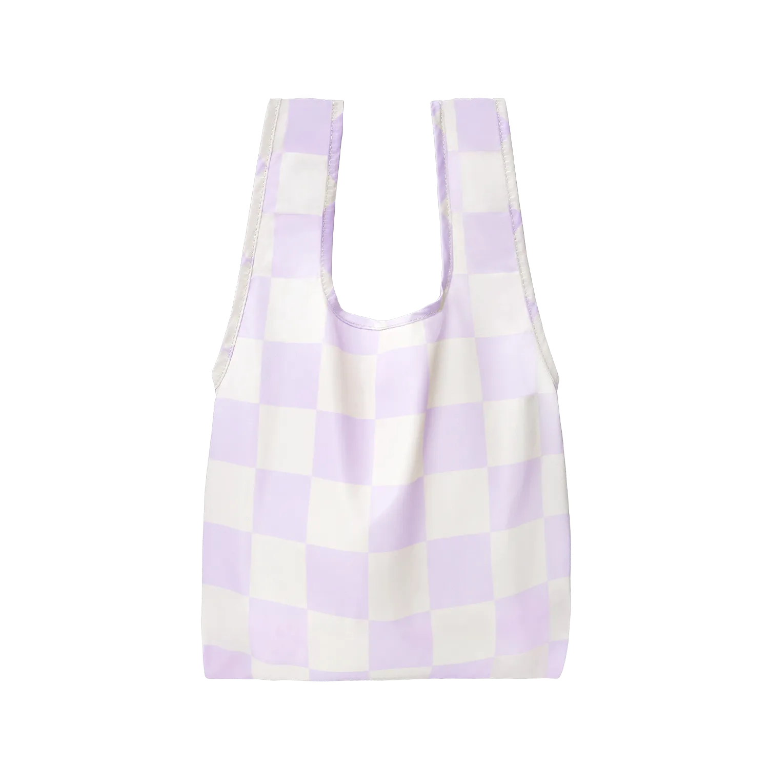 Reusable Bag (Checkmate Lilac)