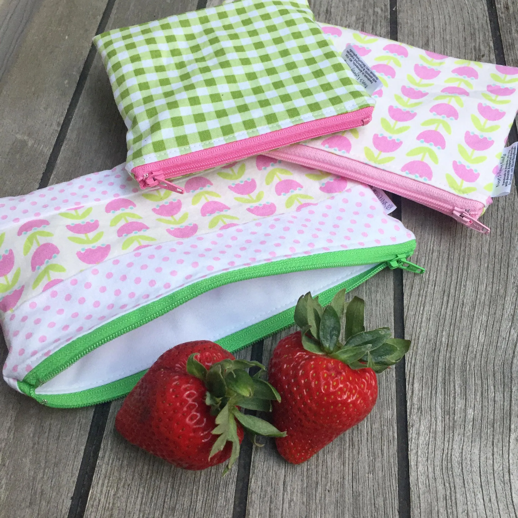 Reusable Zippered Bag