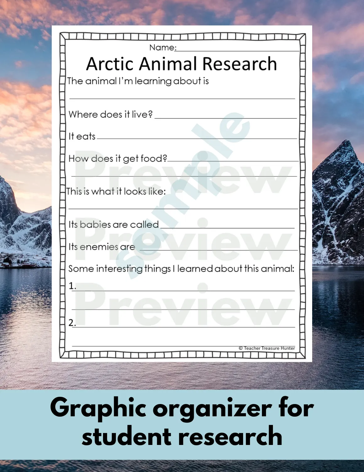 Ringed Seal Arctic Animal Research Page for learning about Arctic animals