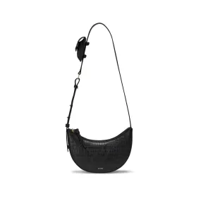 Rookie Croco Crossbody - Medium Crossbody