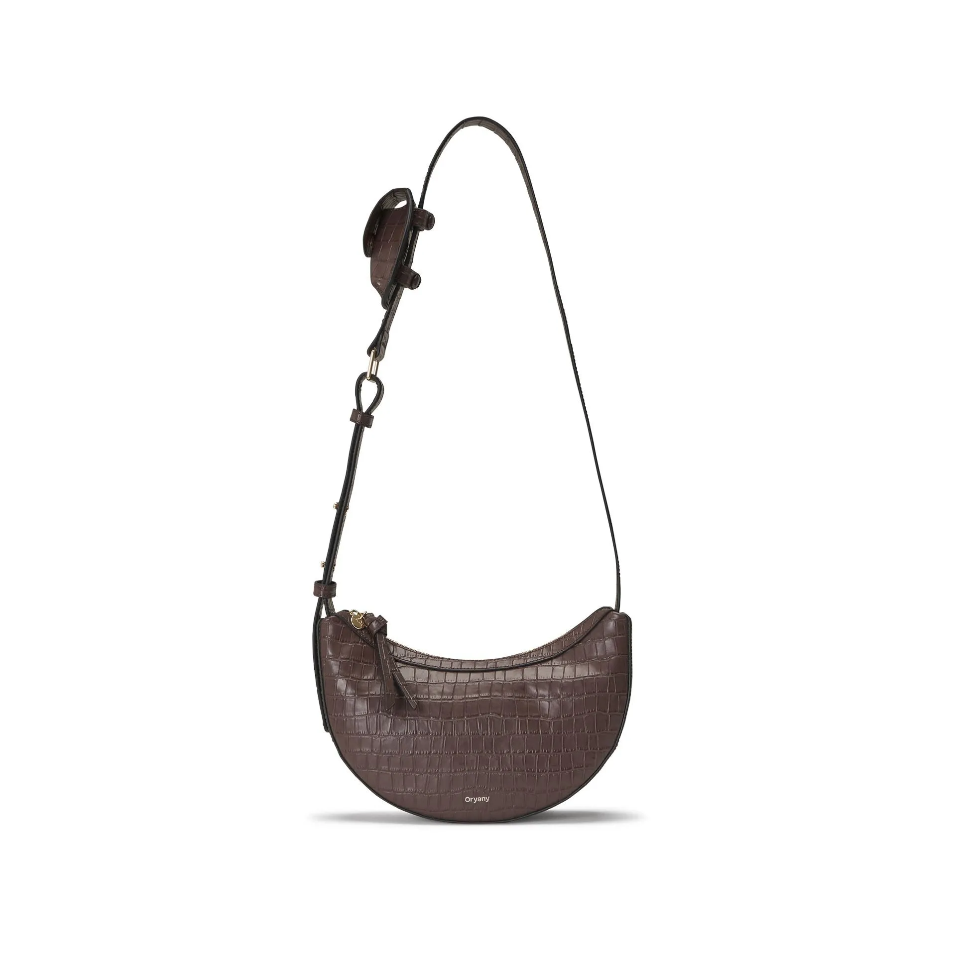 Rookie Croco Crossbody - Medium Crossbody