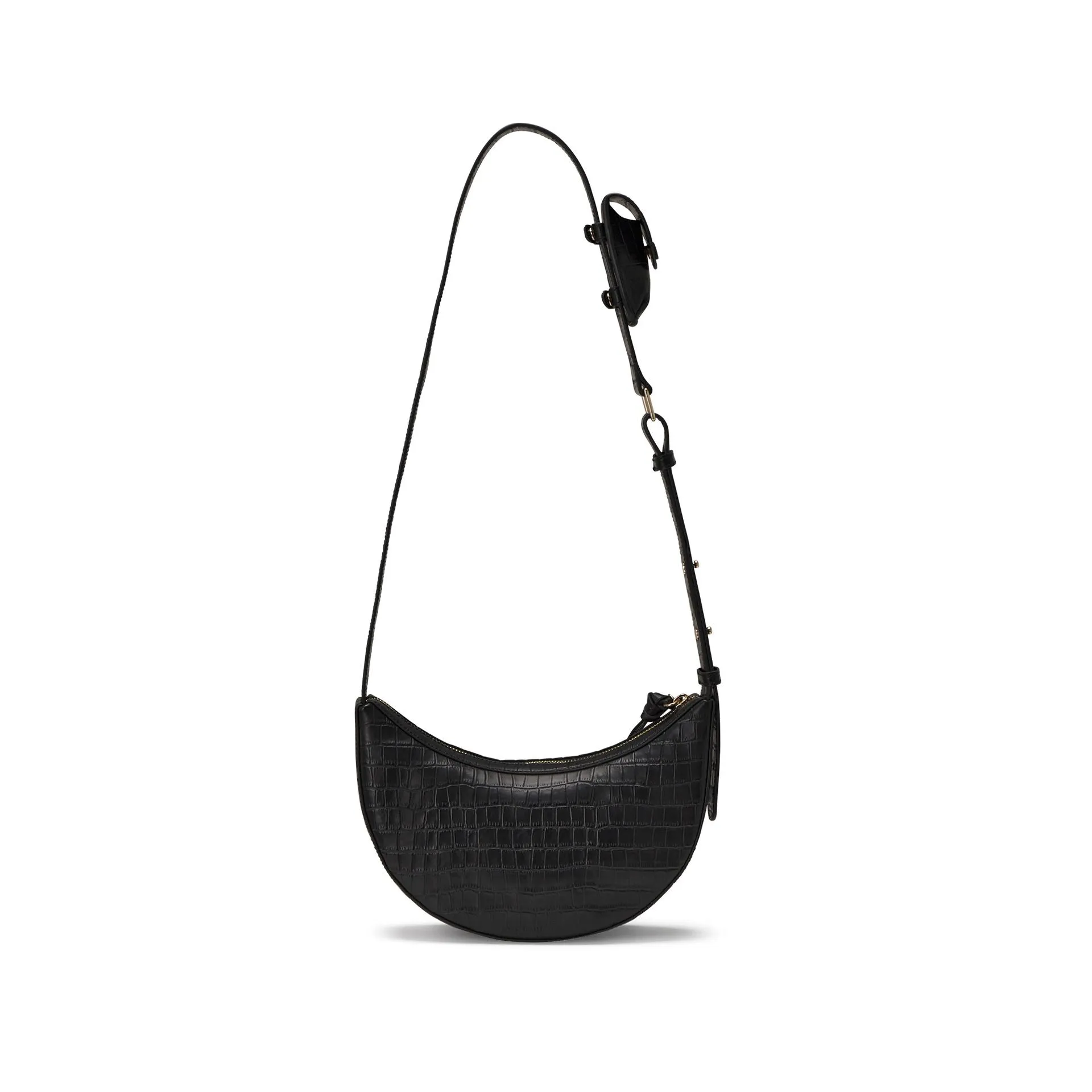 Rookie Croco Crossbody - Medium Crossbody