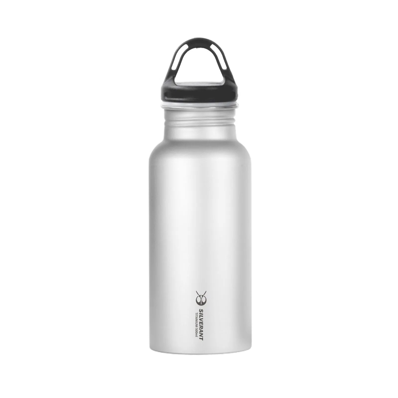 Round Titanium Water Bottle - 500ml/17.6 fl oz & 800ml/28.1 fl oz