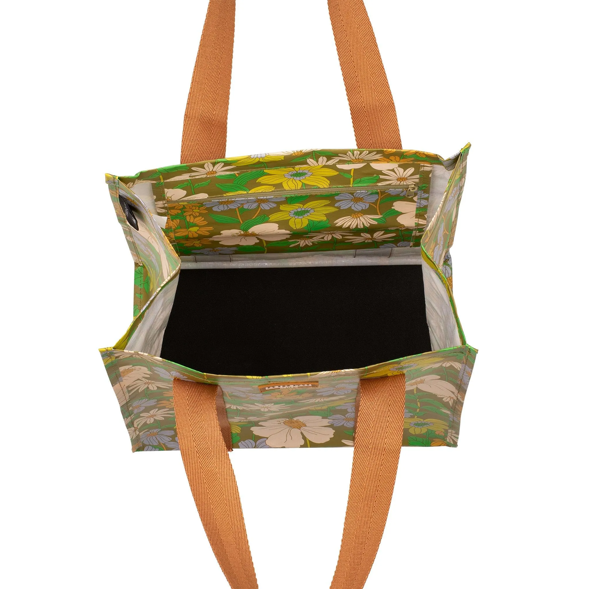 Sage x Clare & Kollab Floria Market Bag