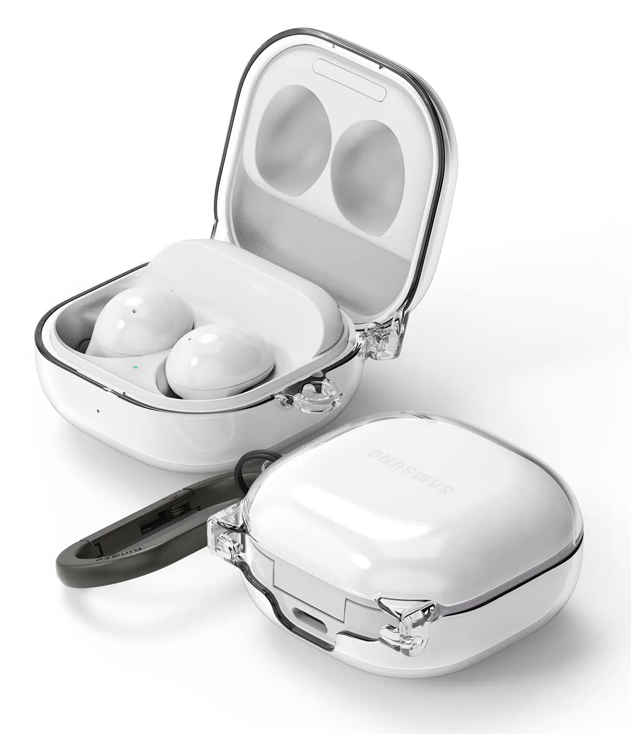 Samsung Galaxy Buds Live Buds Live Hinge case (PC) Clear