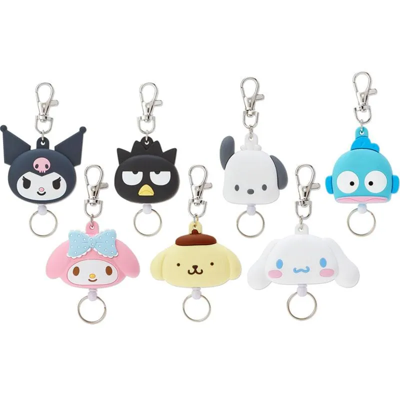 Sanrio Character Diecut Key Reel