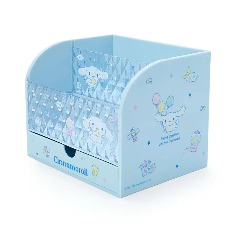 Sanrio Cosmetic Drawer/Stand (Kuromi, Cinnamoroll, Hello Kitty)