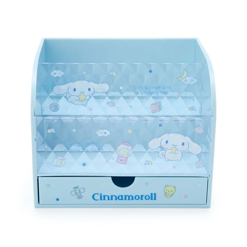 Sanrio Cosmetic Drawer/Stand (Kuromi, Cinnamoroll, Hello Kitty)