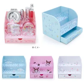 Sanrio Cosmetic Drawer/Stand (Kuromi, Cinnamoroll, Hello Kitty)