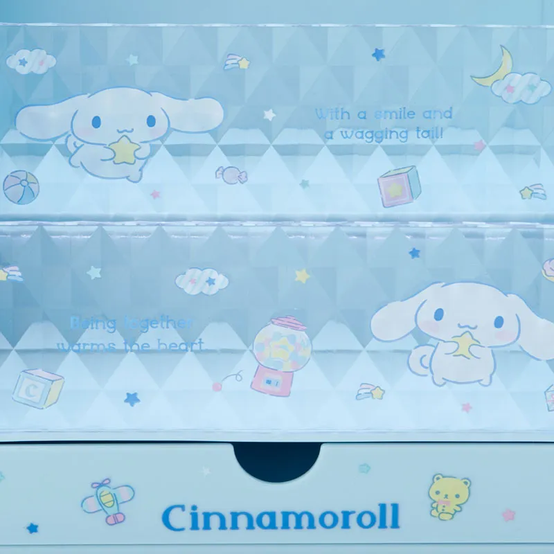 Sanrio Cosmetic Drawer/Stand (Kuromi, Cinnamoroll, Hello Kitty)