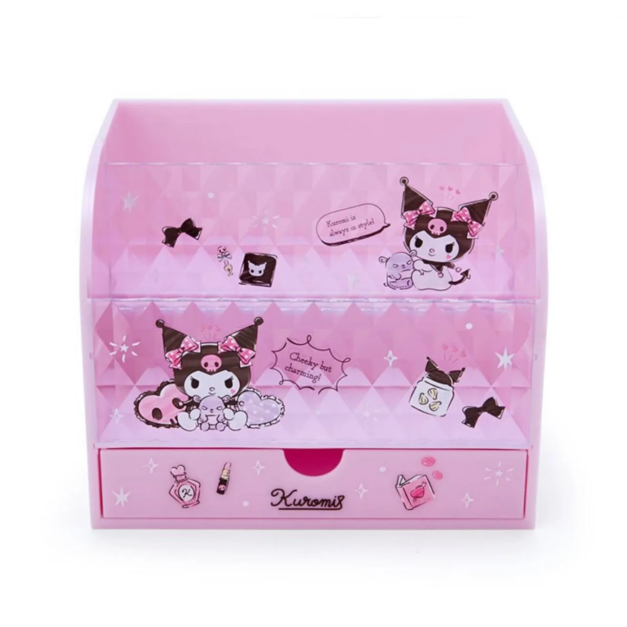 Sanrio Cosmetic Drawer/Stand (Kuromi, Cinnamoroll, Hello Kitty)