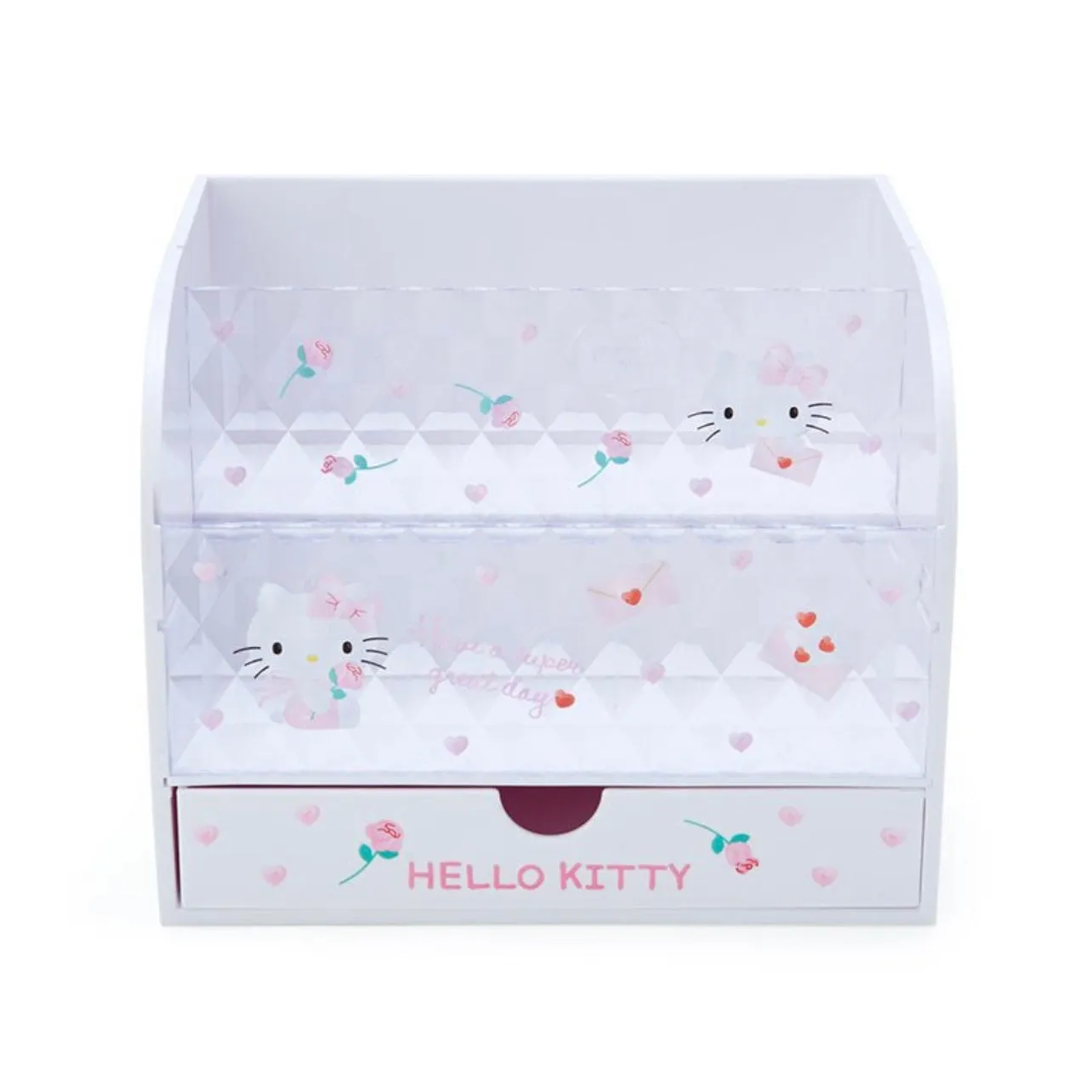 Sanrio Cosmetic Drawer/Stand (Kuromi, Cinnamoroll, Hello Kitty)