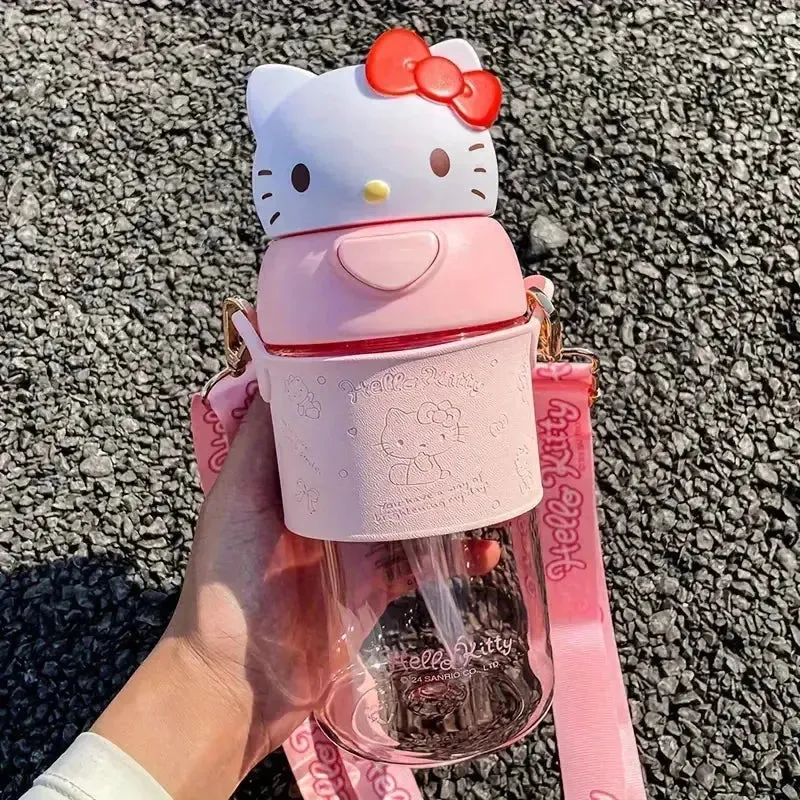 Sanrio Cute Face BPA-Free Bottle (600 ml)