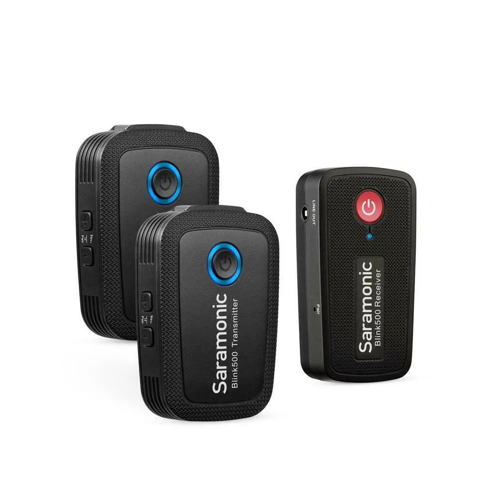 Saramonic Blink 500 B2 Compact Wireless Microphone System