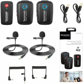 Saramonic Blink 500 B2 Compact Wireless Microphone System