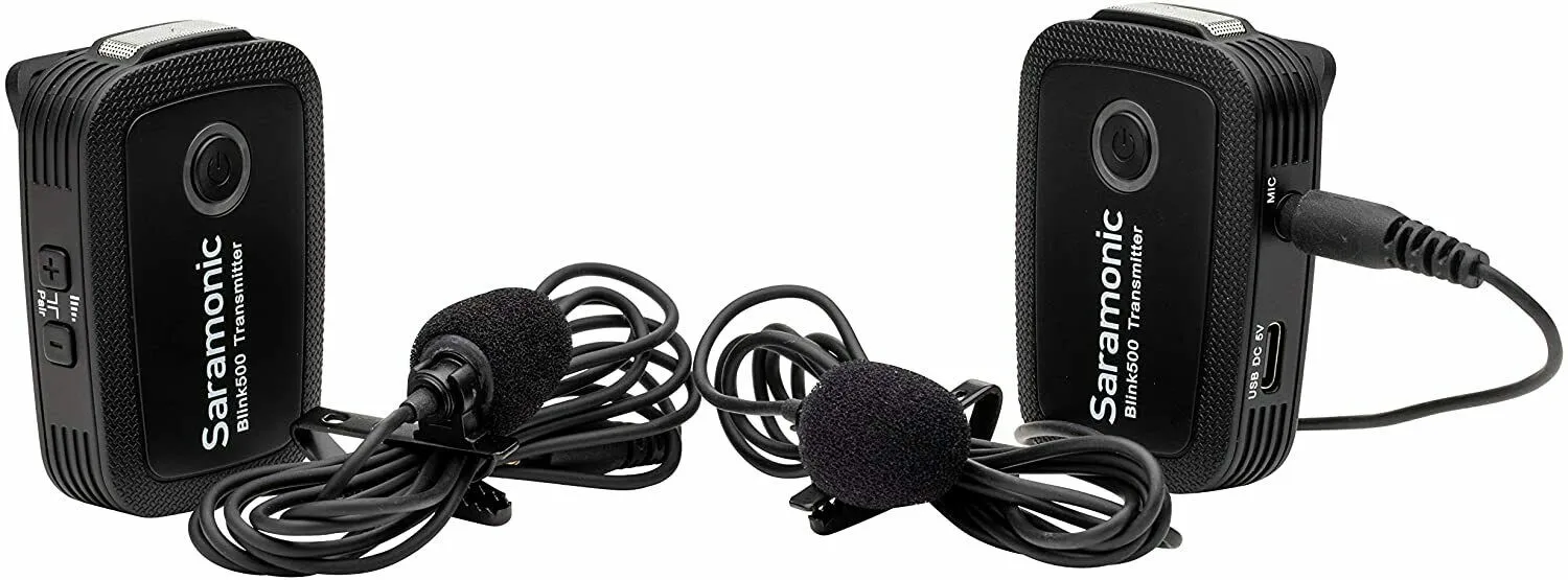 Saramonic Blink 500 B2 Compact Wireless Microphone System